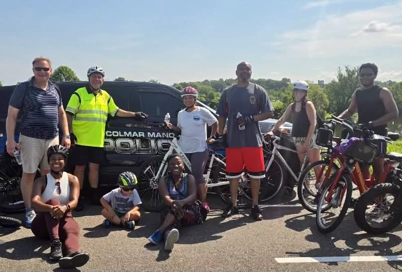 Community activity in Colmar Manor